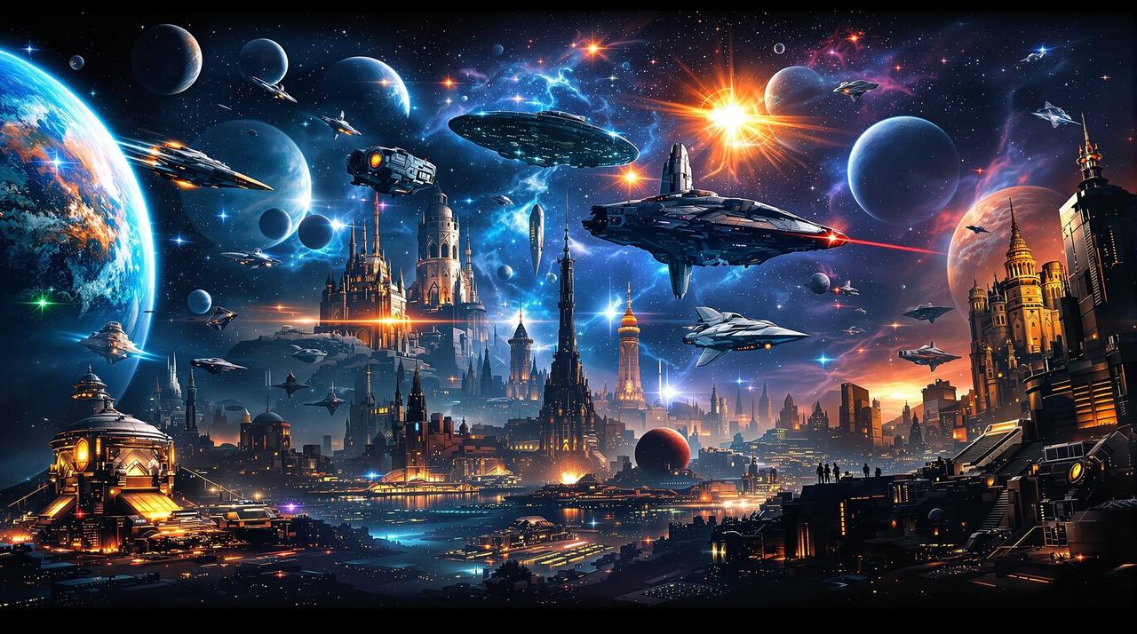 科幻经典回顾专题 - 学习视频